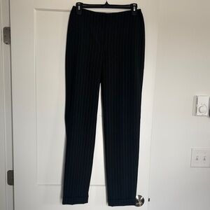 The Limited Charcoal Pinstripe Trousers